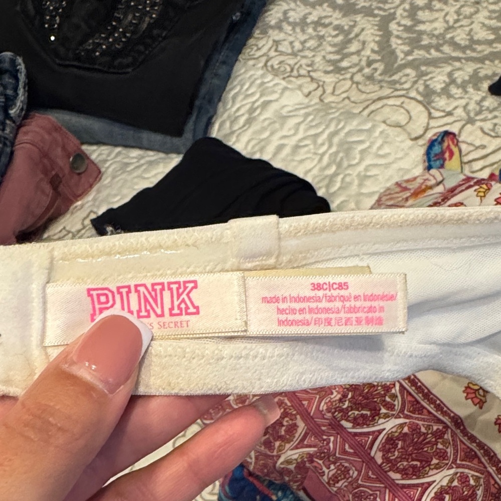 Victoria's Secret Pink White Bra